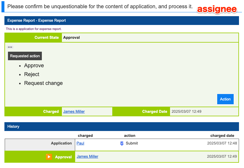email to the assignee-EN