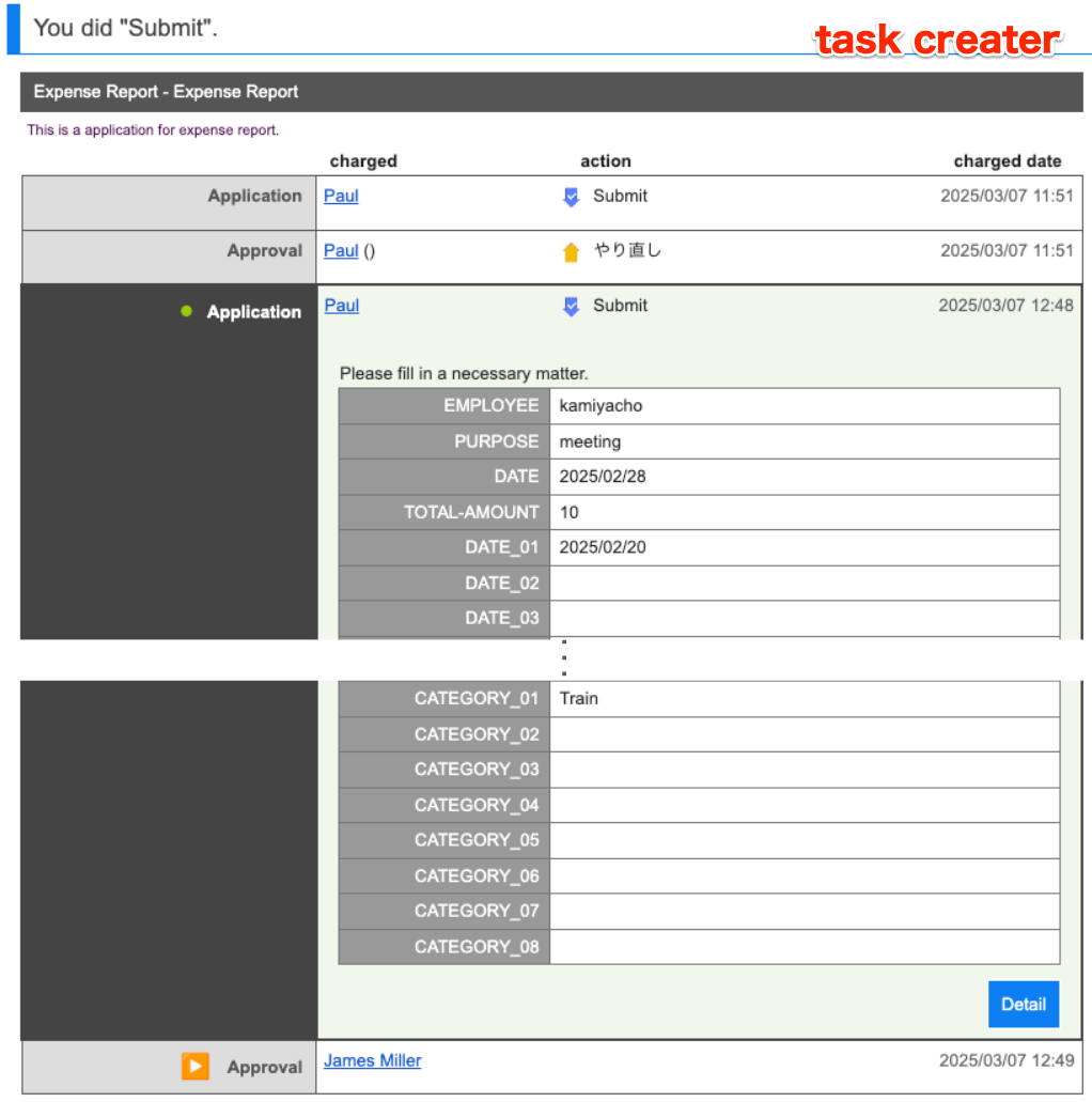 email to the task creator-EN
