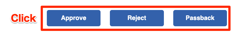 Click the button for next action