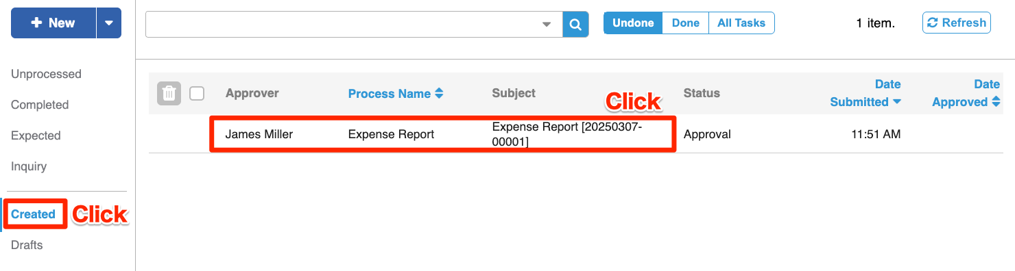 Click the stalled task data-EN
