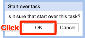 StartOver confirmation message-EN