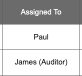 Assigned to group-EN