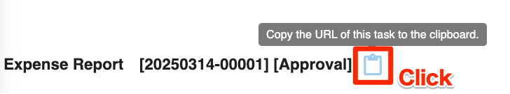 Copy the URL of the task-EN