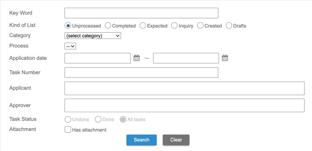 Search option dialog-EN
