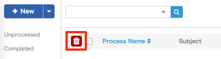 Delete tasks from the task list-EN