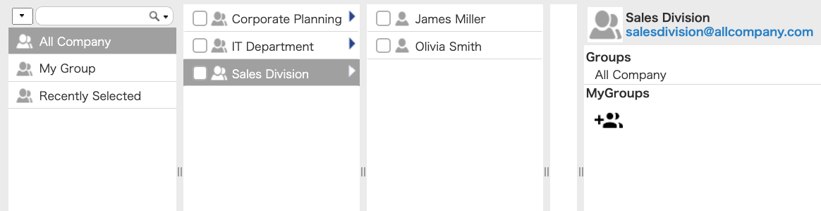 Select a group to display-EN