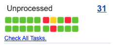 By clicking Check All Tasks-EN