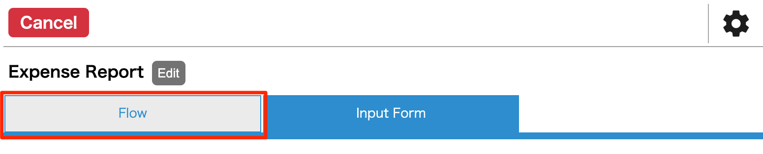 Create a new task tap Flow-EN