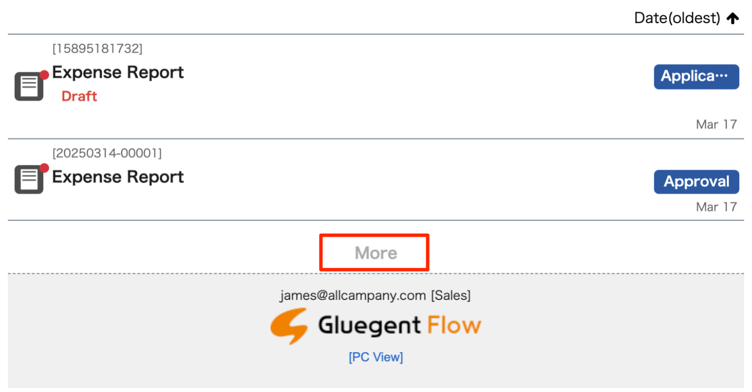 Process the task in the Task List view more-EN