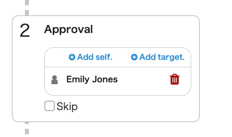 Create a new task assignee selected-EN
