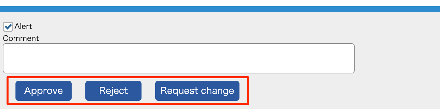 Process the task as the assignee tap button for next action-EN