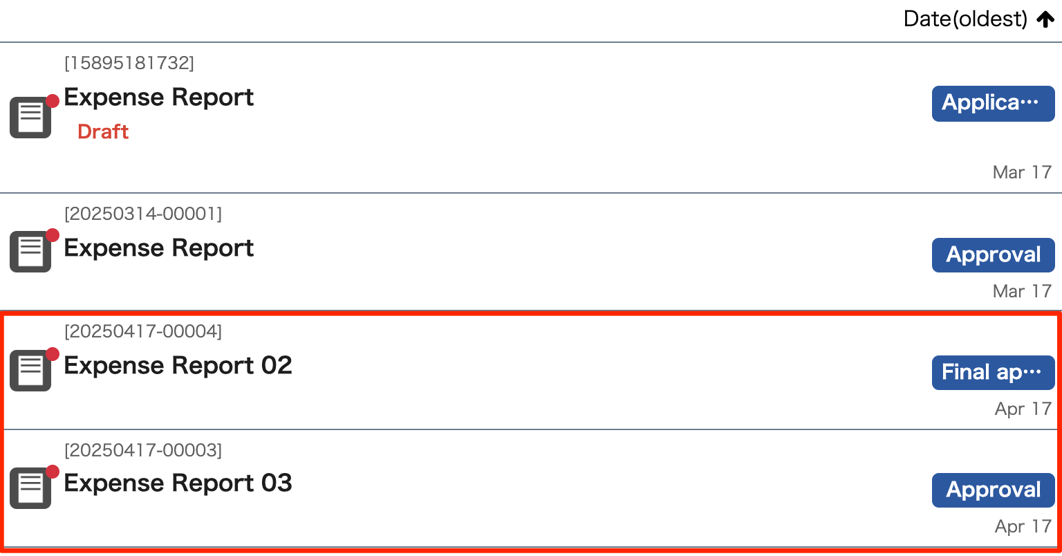Process the task in the Task List more tasks-EN
